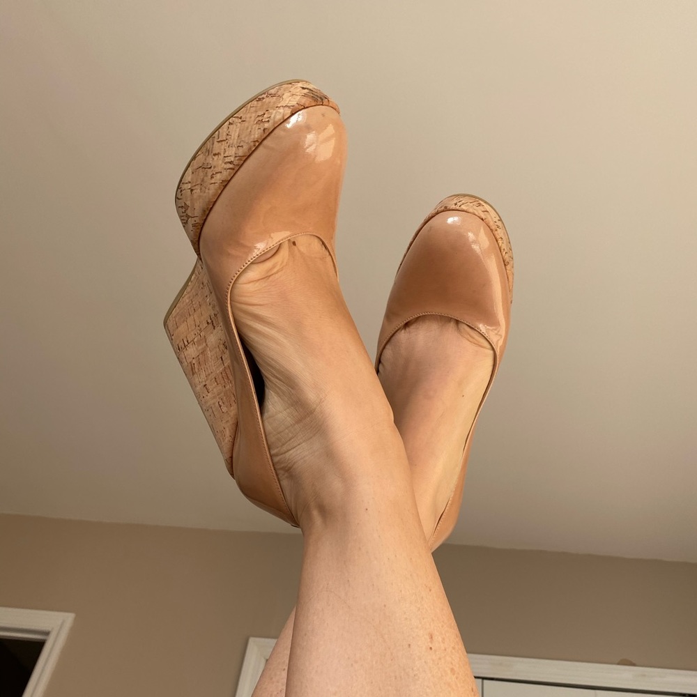 Stuart Weitzman Platform Wedges